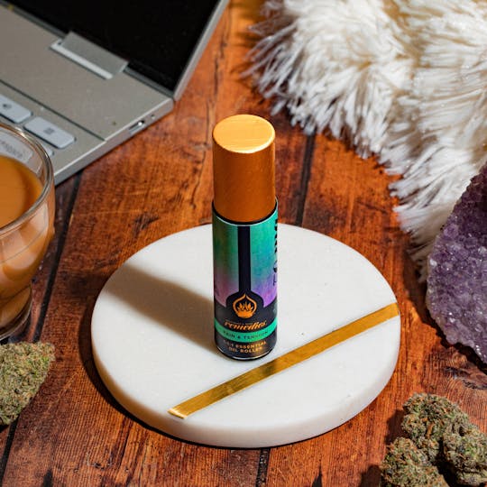 Mind Body & Soul Support - Pain & Tension Blend Roller - 150mg 1:1:1 THC:CBD:CBG - 1