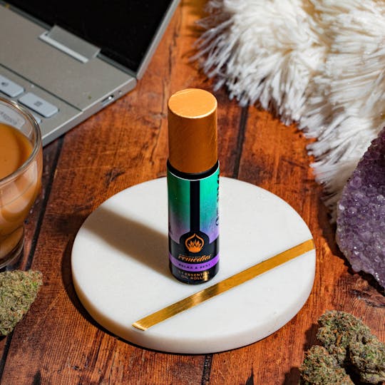 Mind Body & Soul Support - Rest & Relax Blend Roller - 50MG 1:1 THC:CBD - 1