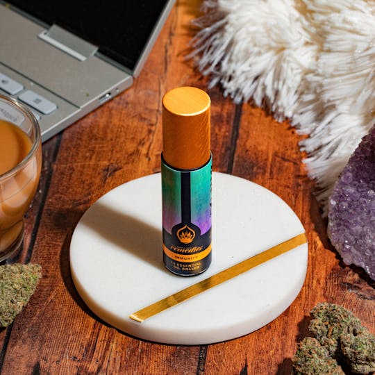 Mind Body & Soul Support - Immunity Blend Roller - 50MG 1:1 CBD:CBG - 1