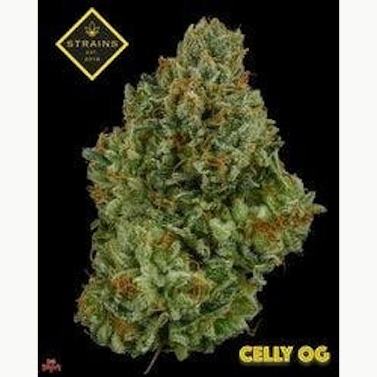 Strains - Celly OG 1/2 oz - 1