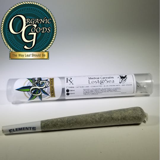 Organic Goods - Lost At Sea Pre-Roll - 1