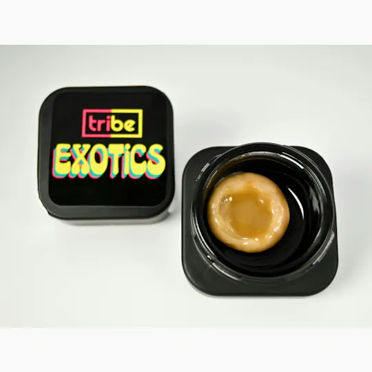 Tribe - Double Badder | Insomnia Cookiez + Gelato | Cold Cured Rosin | 2g - 1