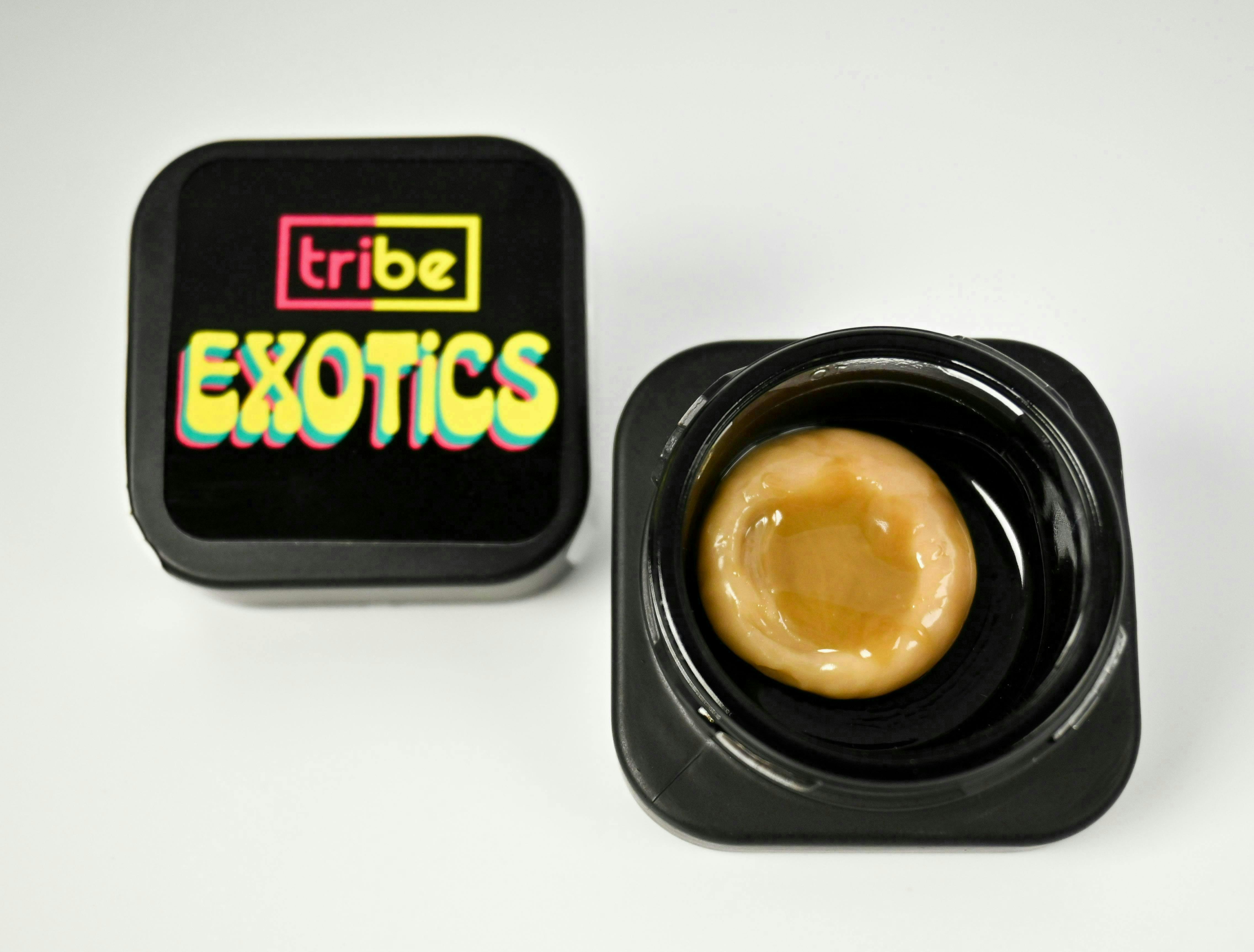 Tribe - Double Badder | Jr. Mints + SFV OG | Cold Cured Rosin | 2g - 1