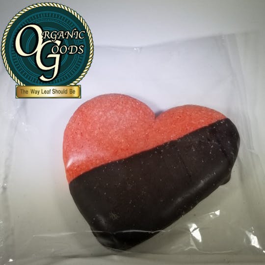 Organic Goods - Cupids Sugar Cookie - 1