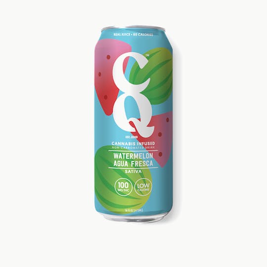 CQ Drinks - WATERMELON AGUA FRESCA (Sativa) - 1