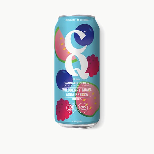 CQ Drinks - WILDBERRY GUAVA AGUA FRESCA (Indica) - 1