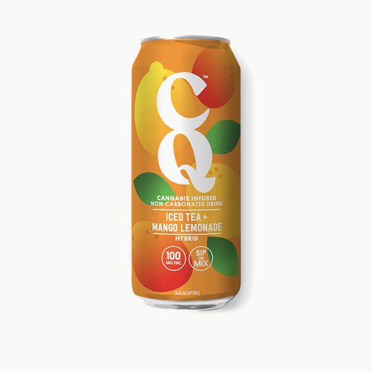 CQ Drinks - ICED TEA + MANGO LEMONADE (Hybrid) - 1