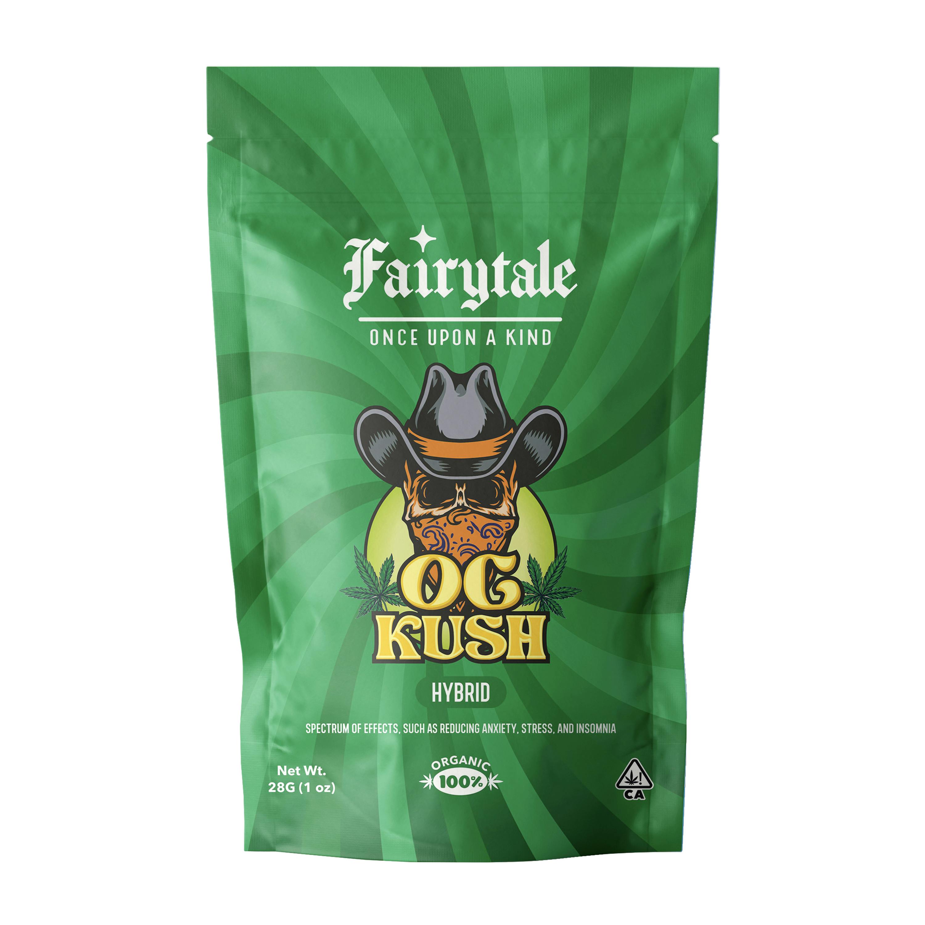Fairytale - FAIRYTALE | 1 Ounce OG KUSH "Premium Kush" (HYBRID) 31% THC - 1