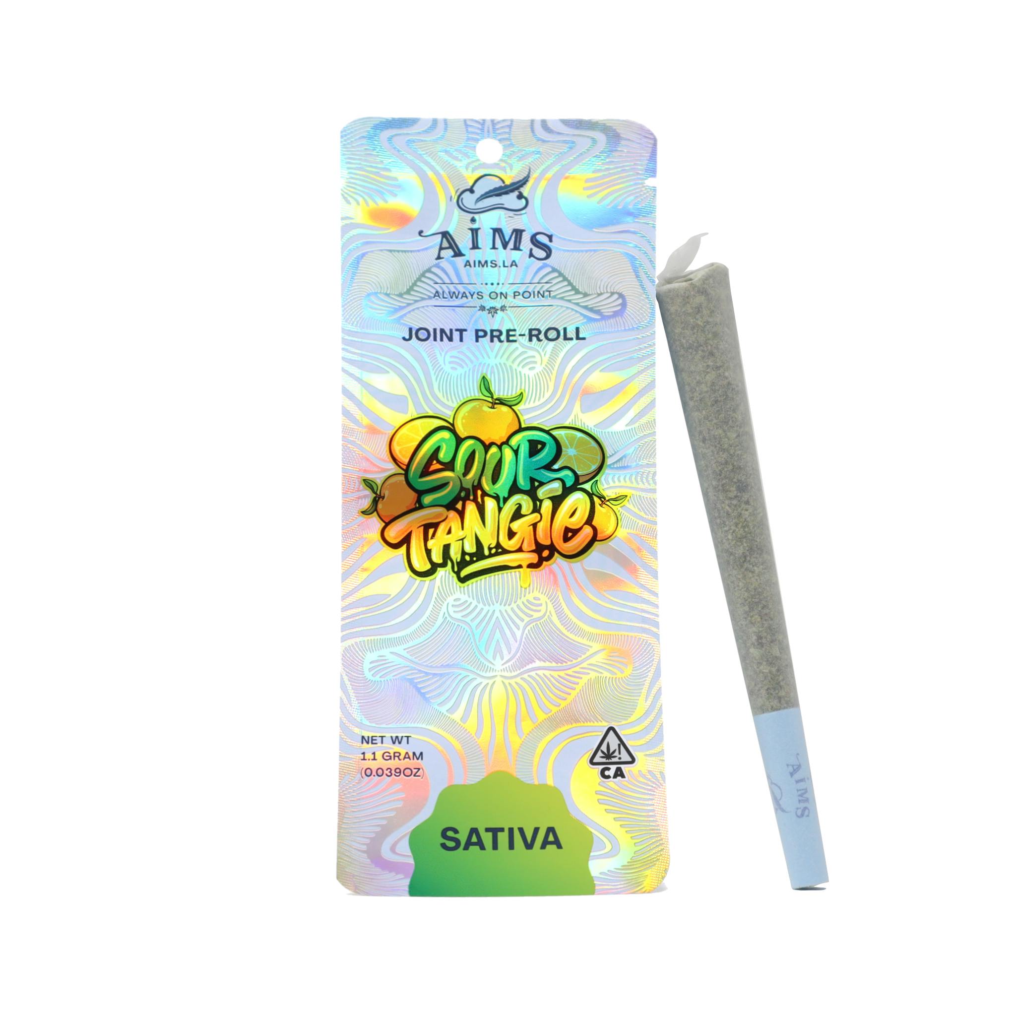 Aims Horticulture - AIMS - Sour Tangie Indoor Joint 1.1 Grams - 1
