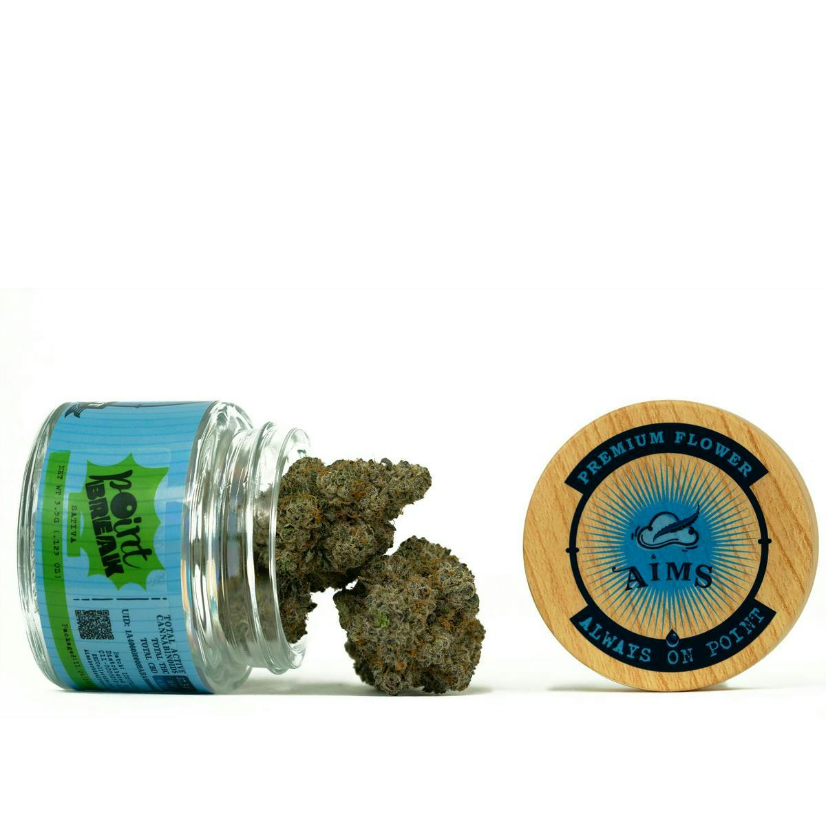 Aims Horticulture - Point Break | Big Buds | 3.5g - 1