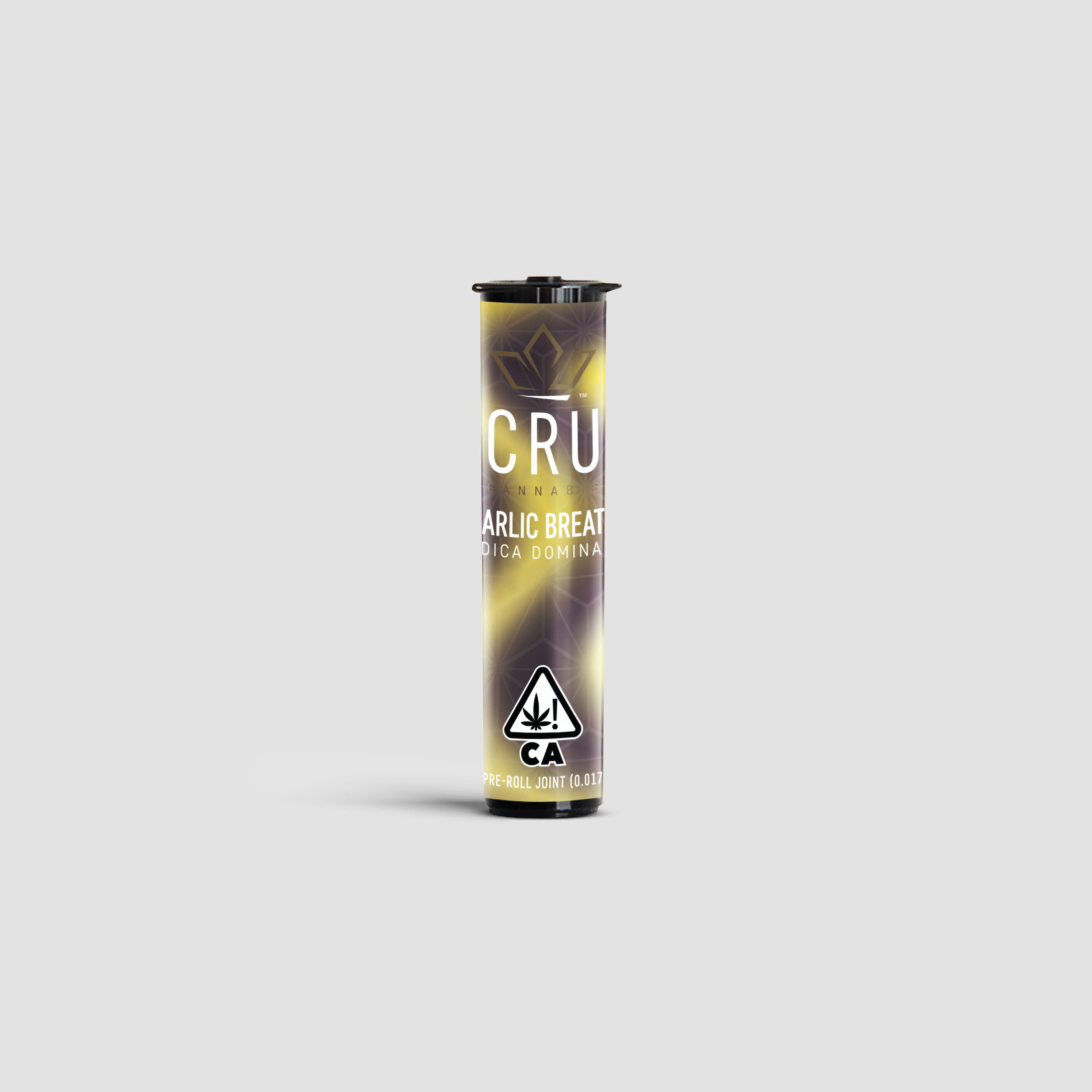CRU Cannabis - Garlic Breath (0.5G Pre-Roll) - 1