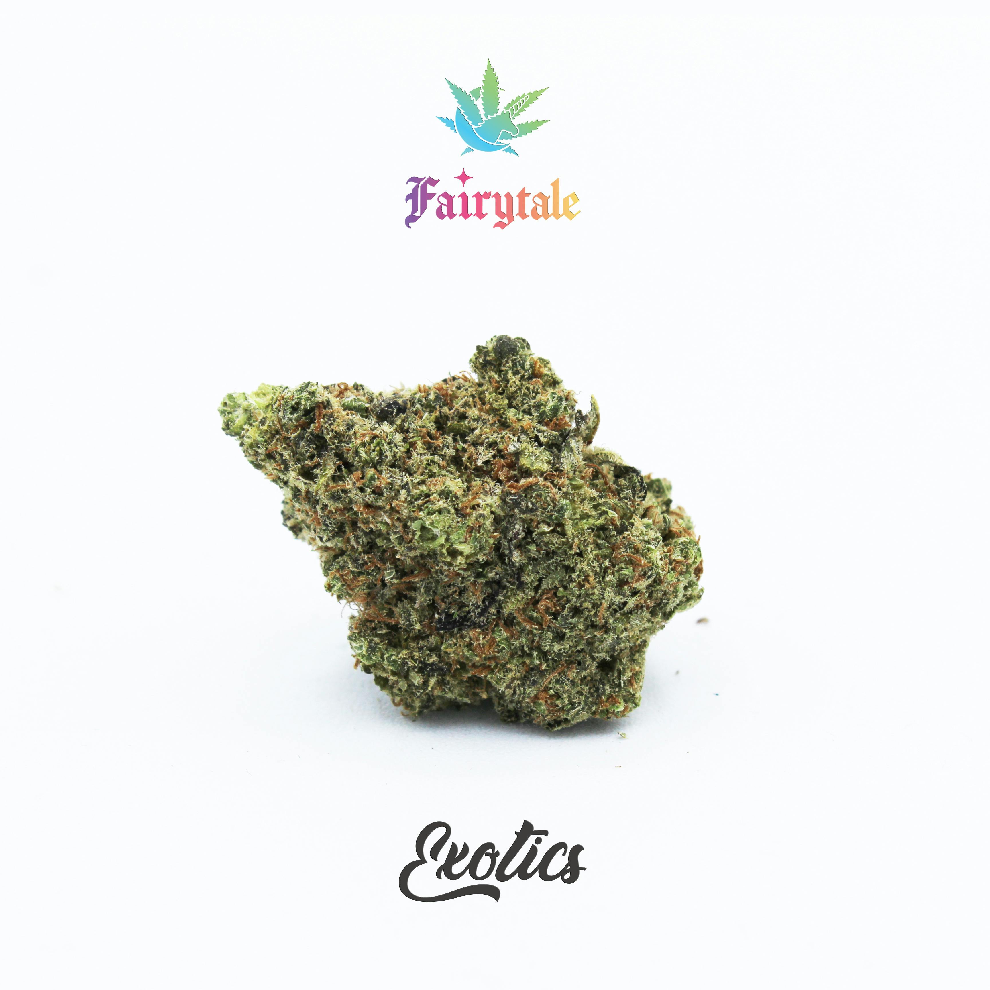 Fairytale - FAIRYTALE EXOTICS | 3.5 Grams Member Berry Premium Indoor (INDICA) 28% THC - 1