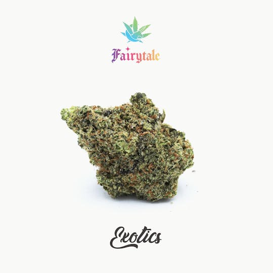 Fairytale - FAIRYTALE EXOTICS | 3.5 Grams Member Berry Premium Indoor (INDICA) 28% THC - 1