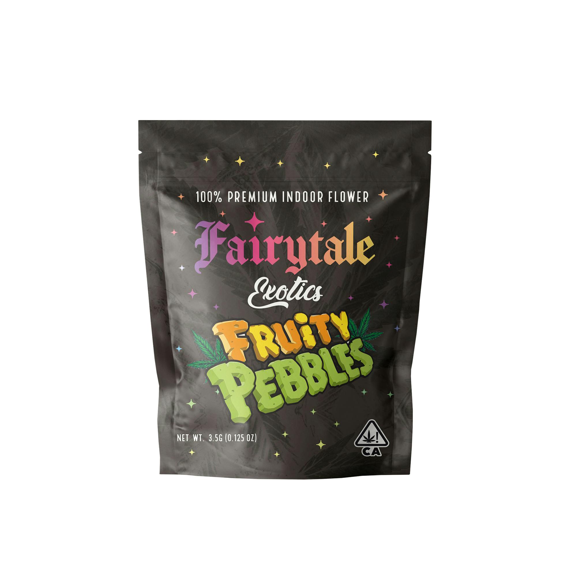 Fairytale - FAIRYTALE EXOTICS | 3.5 Gram Fruity Pebbles Premium Indoor (INDICA) 29% THC - 1