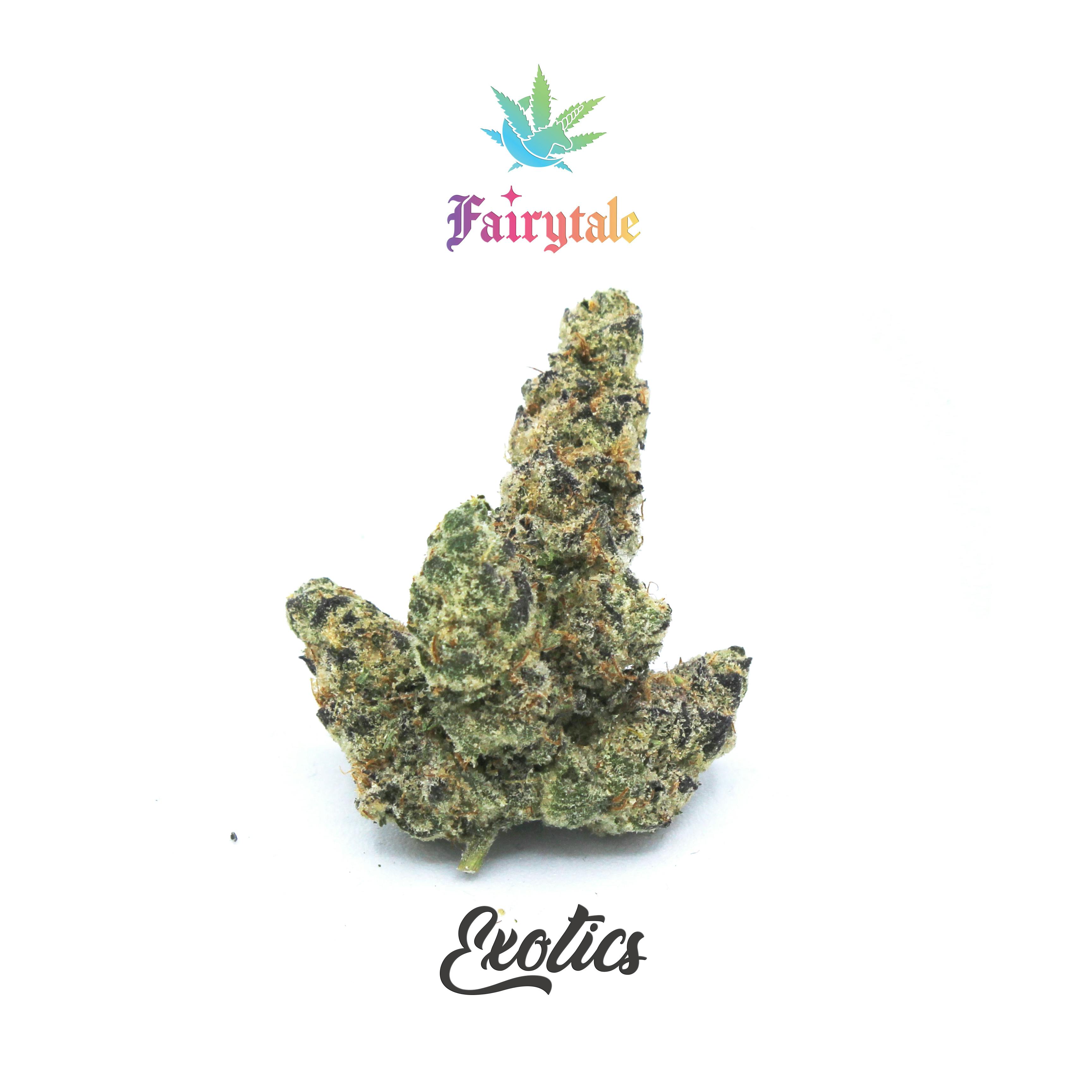 Fairytale - FAIRYTALE EXOTICS | 3.5 Grams White Fire OG Premium Indoor (HYBRID) 31% THC - 1