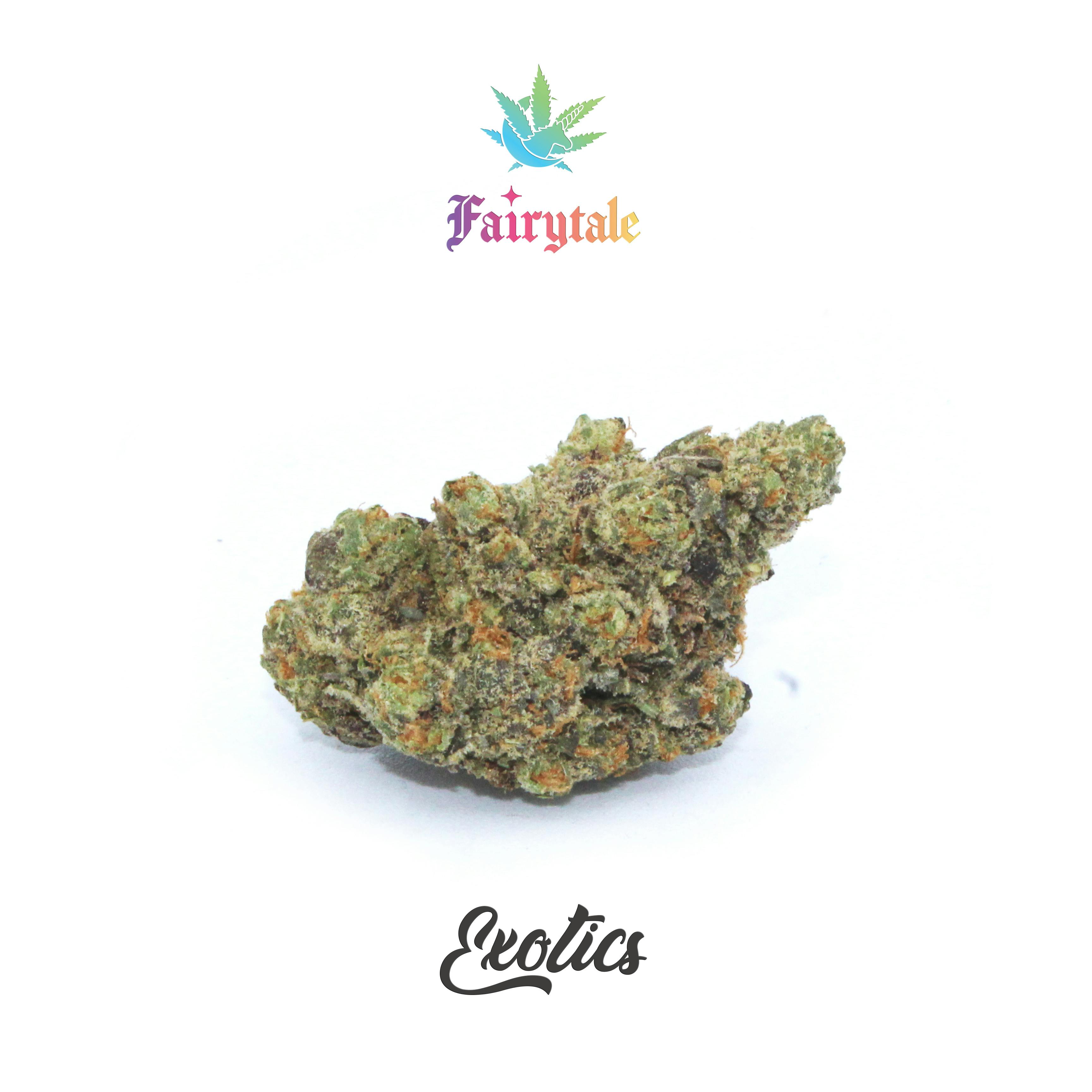 Fairytale - FAIRYTALE EXOTICS | Golden Gage Premium Indoor (SATIVA) 27% THC - 1