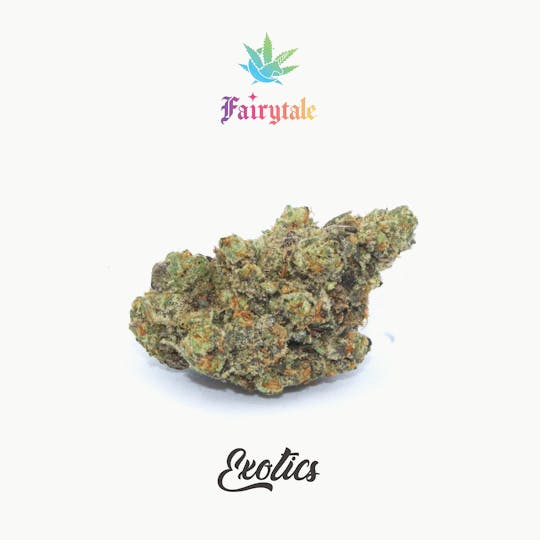 Fairytale - FAIRYTALE EXOTICS | Golden Gage Premium Indoor (SATIVA) 27% THC - 1