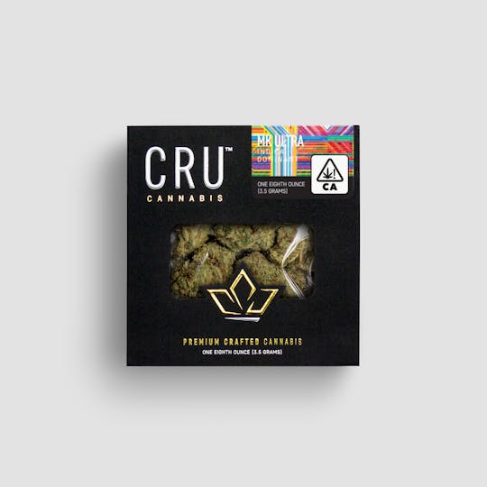 CRU Cannabis - MK Ultra (3.5 Grams) - 1