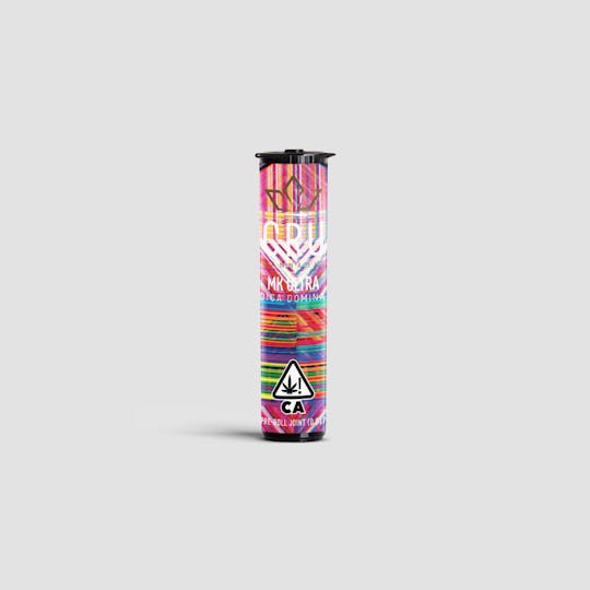 CRU Cannabis - MK Ultra (0.5G Pre-Roll) - 1