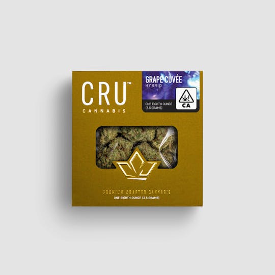 CRU Cannabis - Grape Cuvée (3.5 Grams) - 1