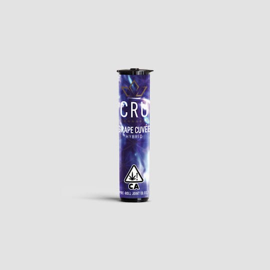 CRU Cannabis - Grape Cuvée (0.5G Pre-Roll) - 1