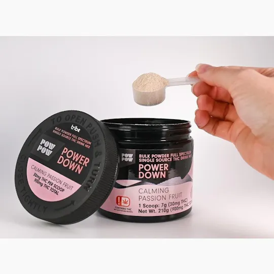 Tribe - Tribe | Power Down | Bulk THC Drink Powder | 900mg | 30mg/scoop - 1
