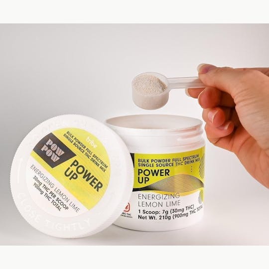 Tribe - Bulk THC Drink Powder - Power Up - 30mg/scoop 900mg Total - 1