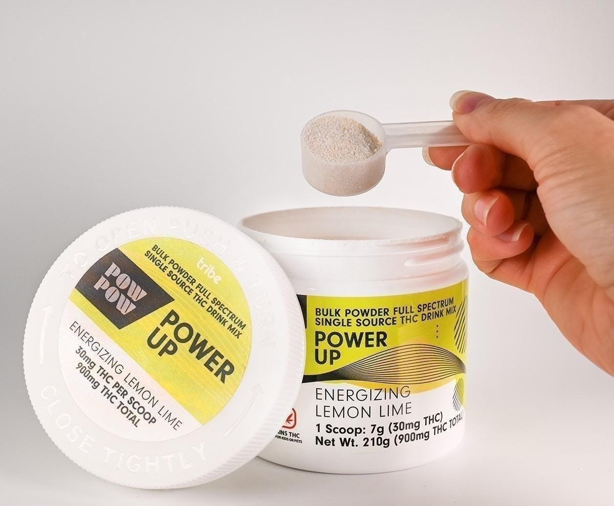 Tribe - Tribe | Power Up | Bulk THC Drink Powder | 900mg | 30mg/scoop - 1