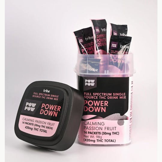 Tribe - Full Spectrum THC Drink Mix (Power Down - Pow Pow) - 1