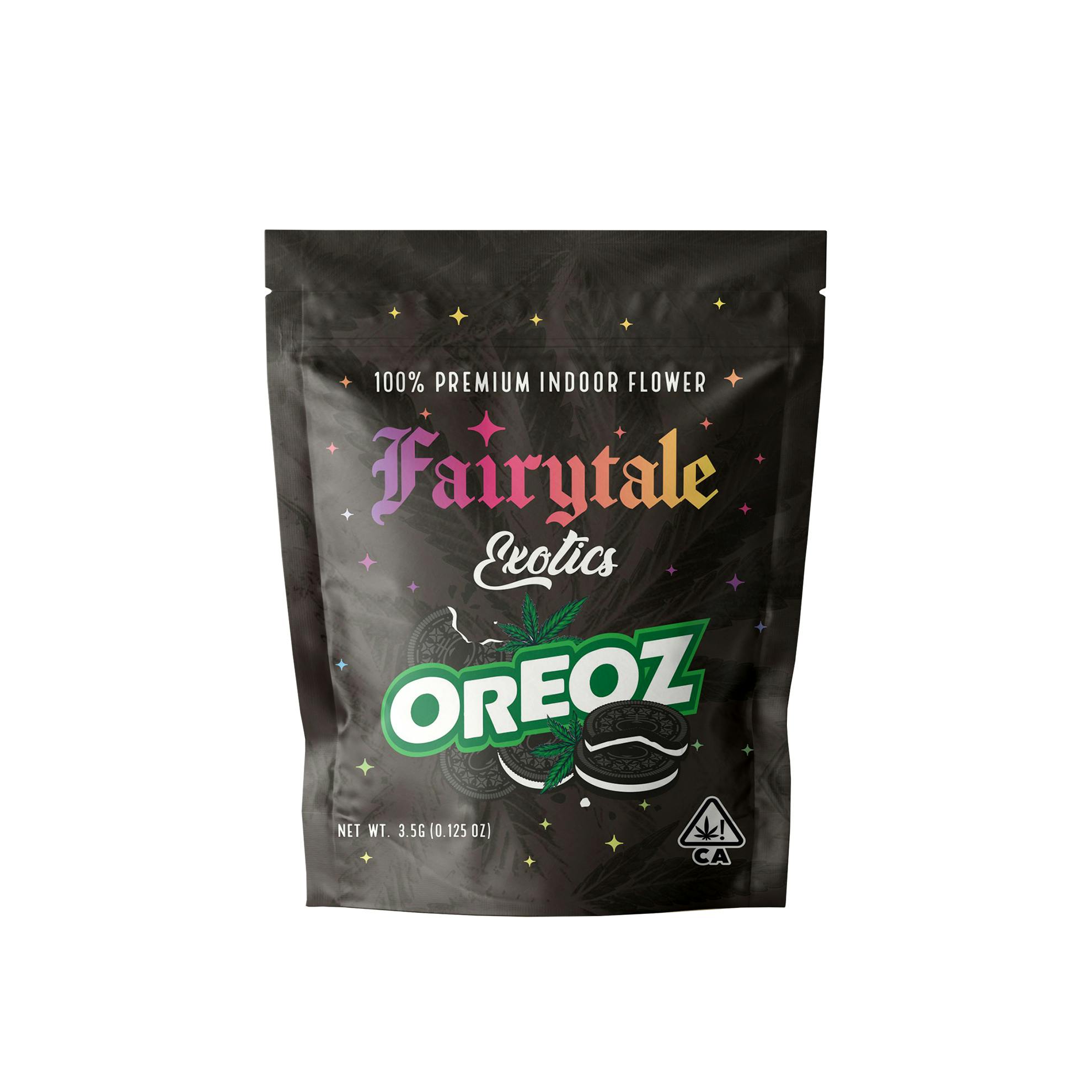 Fairytale - FAIRYTALE EXOTICS | 3.5 Grams (1/8) OreoZ Premium Indoor (HYBRID) 30% THC - 1