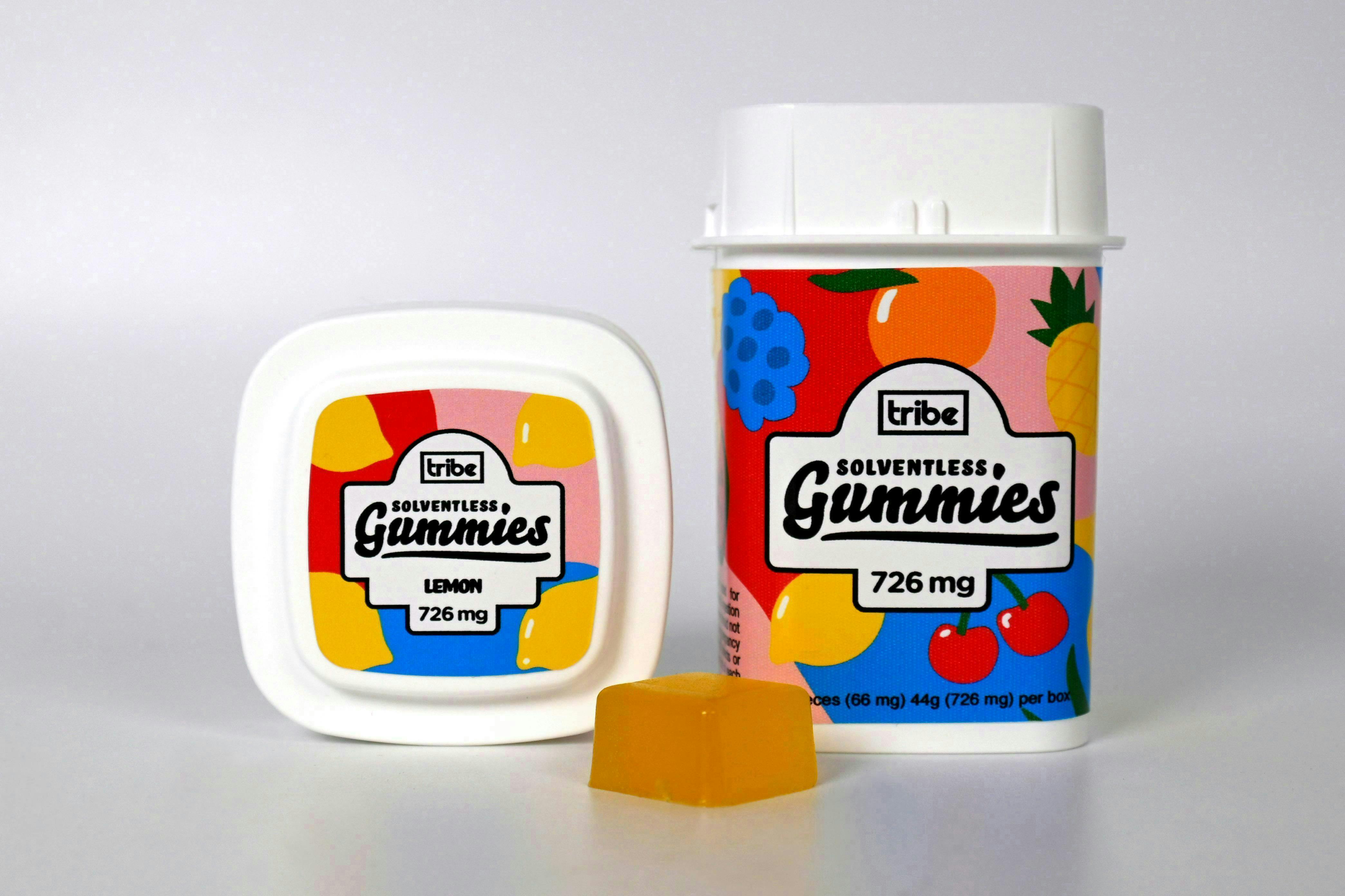 Tribe - Tribe | Sativa | Lemon Gummies | 726mg | 11ct | 66mg/ea - 1