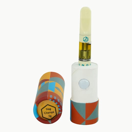 Sunday Extracts - 0.5g Cured Resin Cartridge Nag Champa - 1