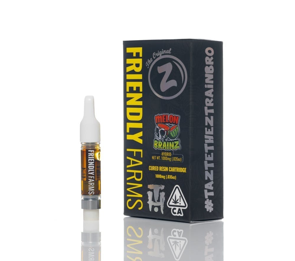 Friendly Brand - Friendly Brand x Terphogz | Melon Brainz | Cured Resin Cartridge | 1g - 1
