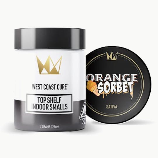 West Coast Cure - Orange Sorbet - 7g Top Shelf Indoor Smalls - 1
