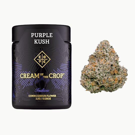 Cream of the Crop - Purple Kush | 3.5g | Flower - 1