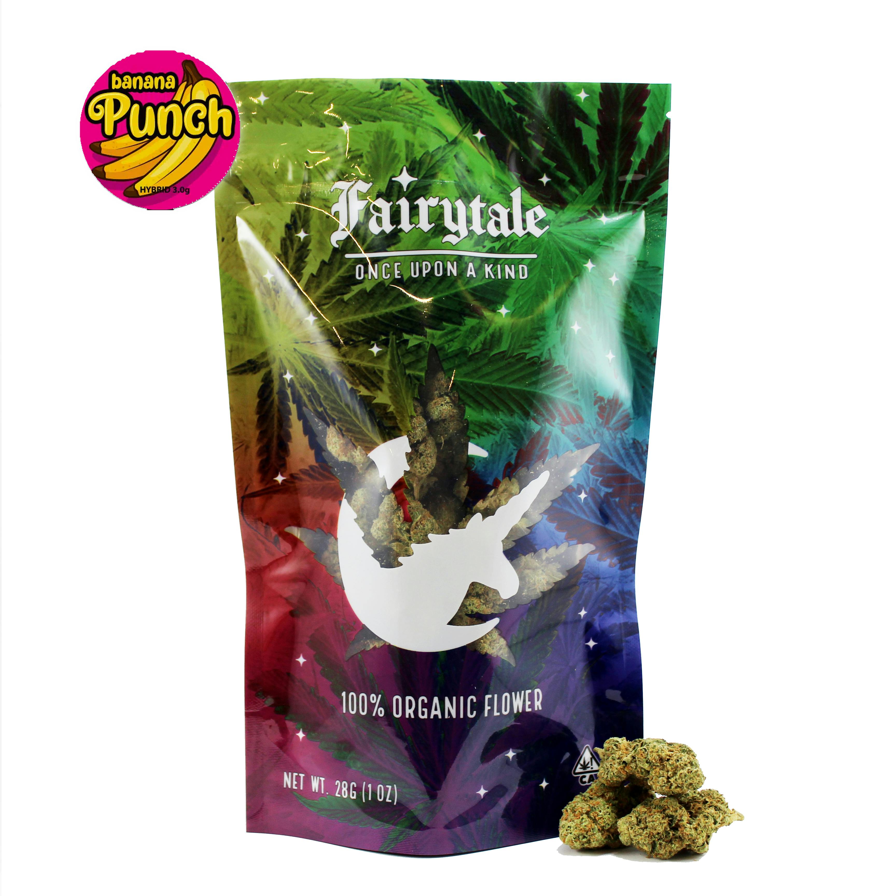 Fairytale - FAIRYTALE | 1 Ounce Banana Punch Premium (Hybrid) 29% THC - 1