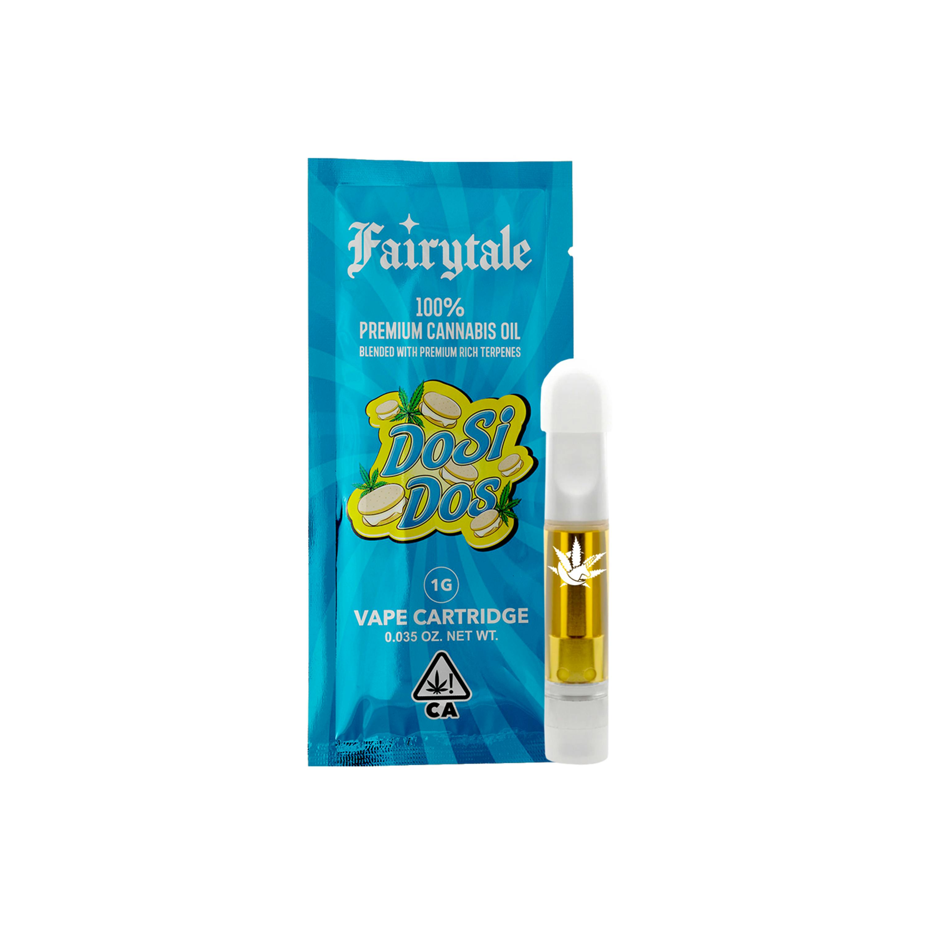 Fairytale - FAIRYTALE | 1 Gram Vape Cartridge- Do-Si-Do - 82% THC - 1