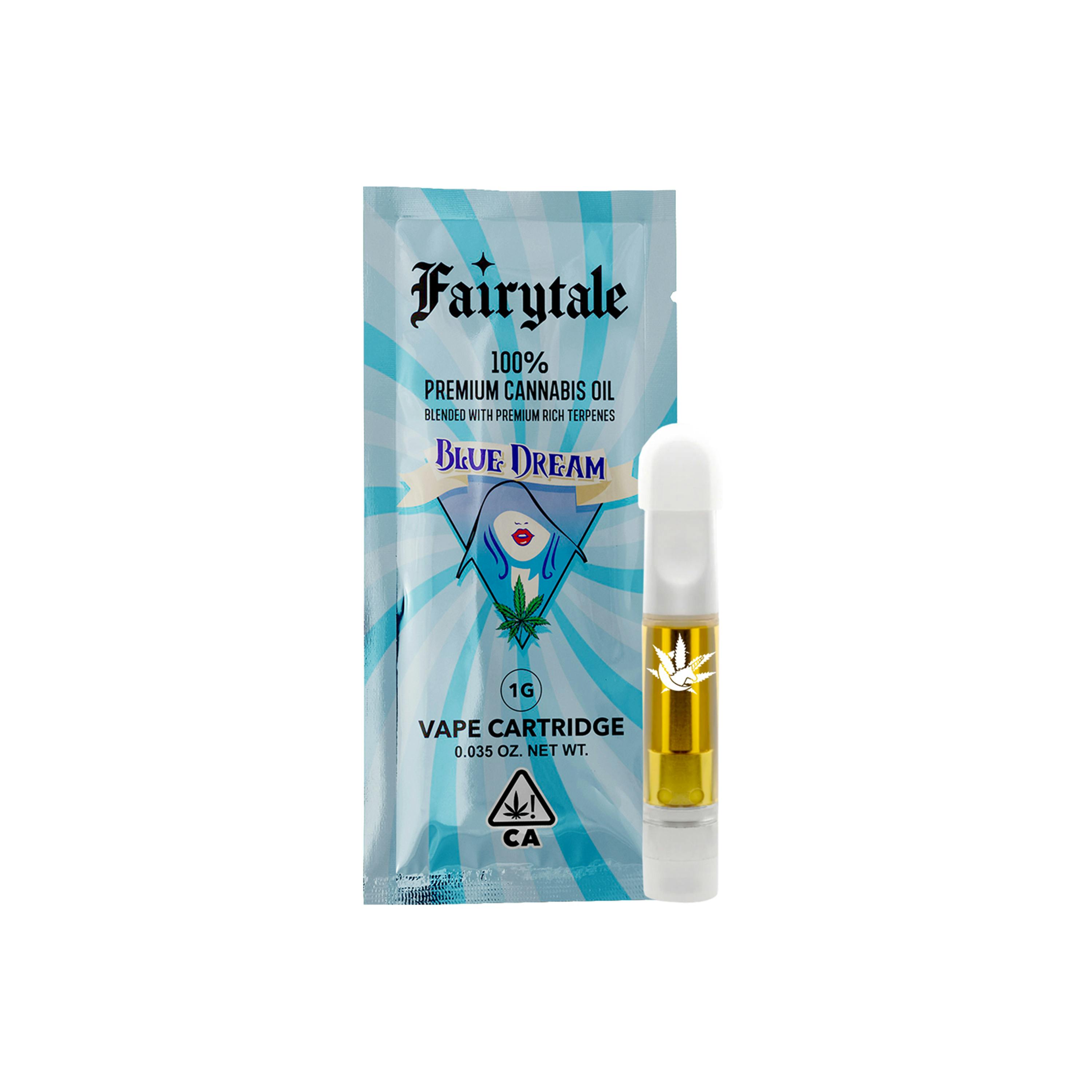 Fairytale - FAIRYTALE | 1 Gram Vape Cartridge- Blue Dream - 82% THC - 1
