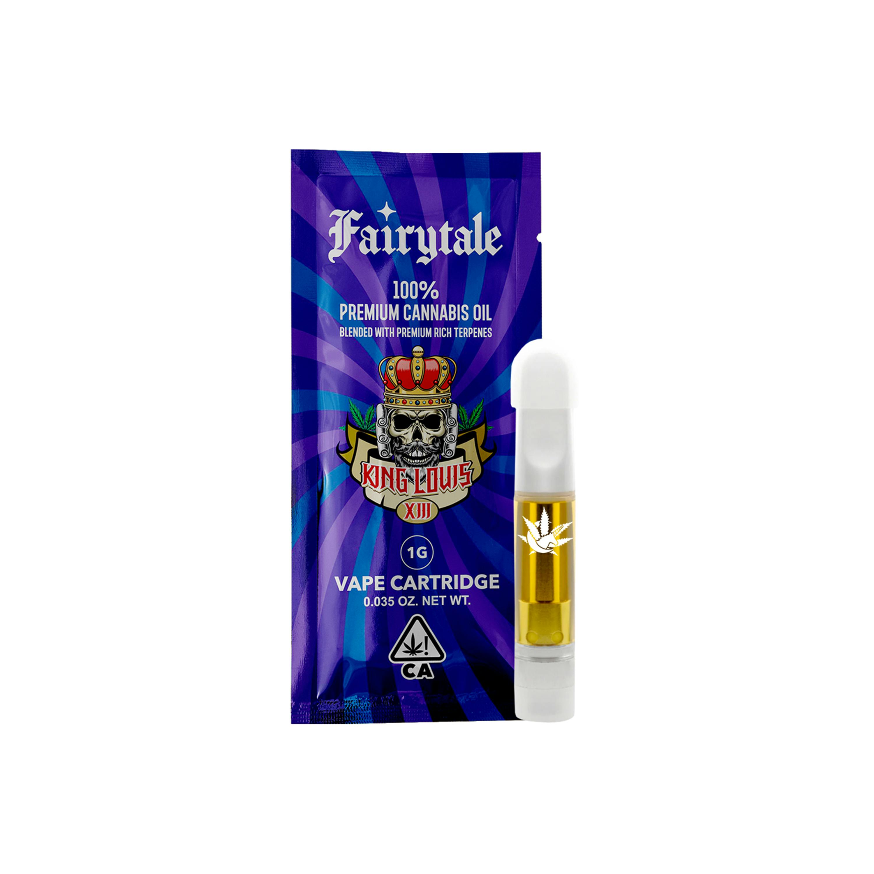 Fairytale - FAIRYTALE | 1 Gram Vape Cartridge- King Louis XIII - 82% THC - 1