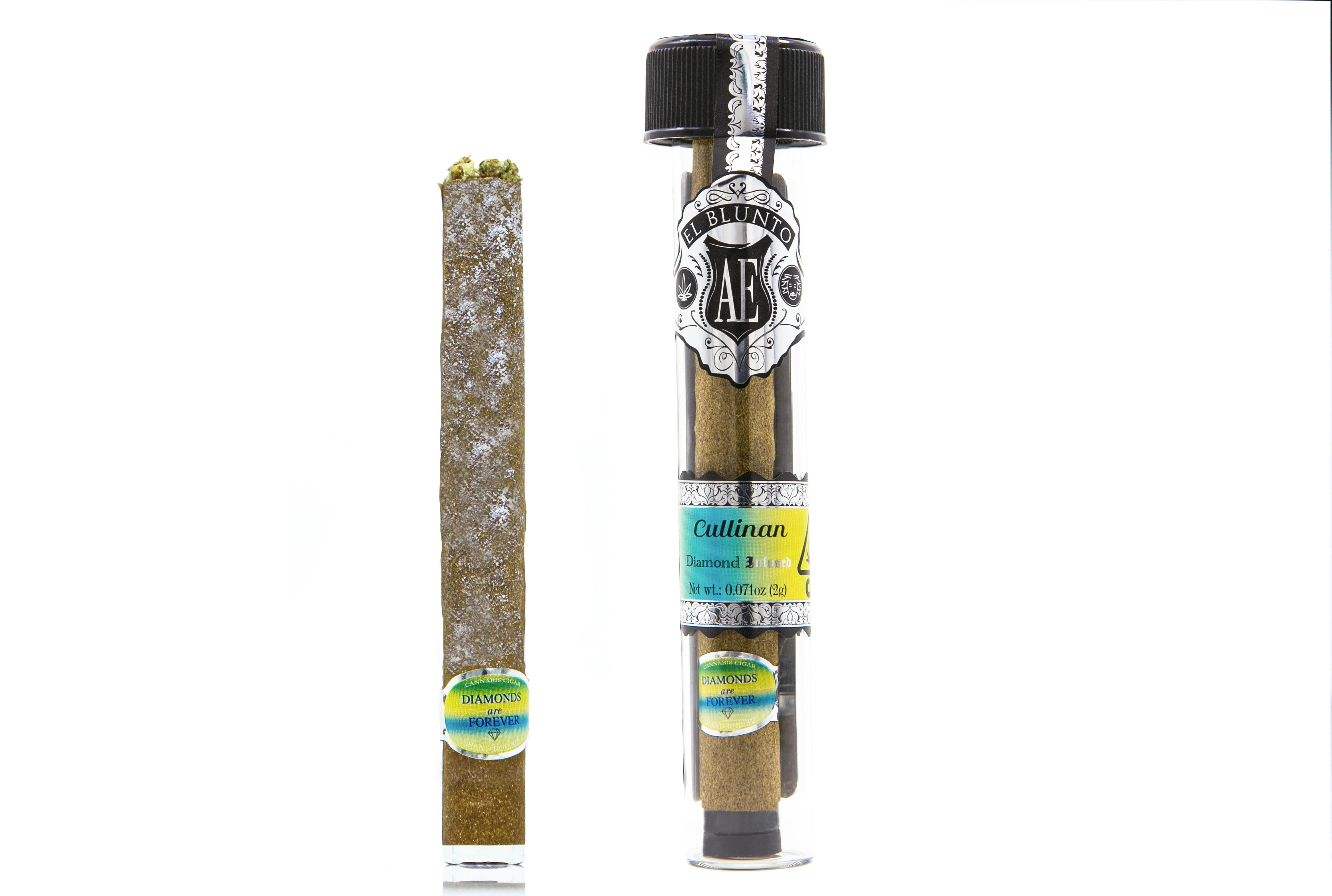 El Blunto by Albert Einstone's - El Blunto - Cullinan - Diamond Infused 2G [Blunt] - 1