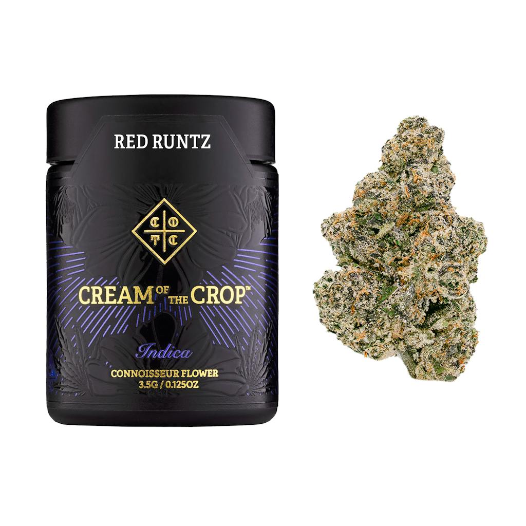 Red Runtz | 3.5g Flower - Cream of the Crop