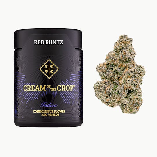 Cream of the Crop - Red Runtz | 3.5g | Flower - 1