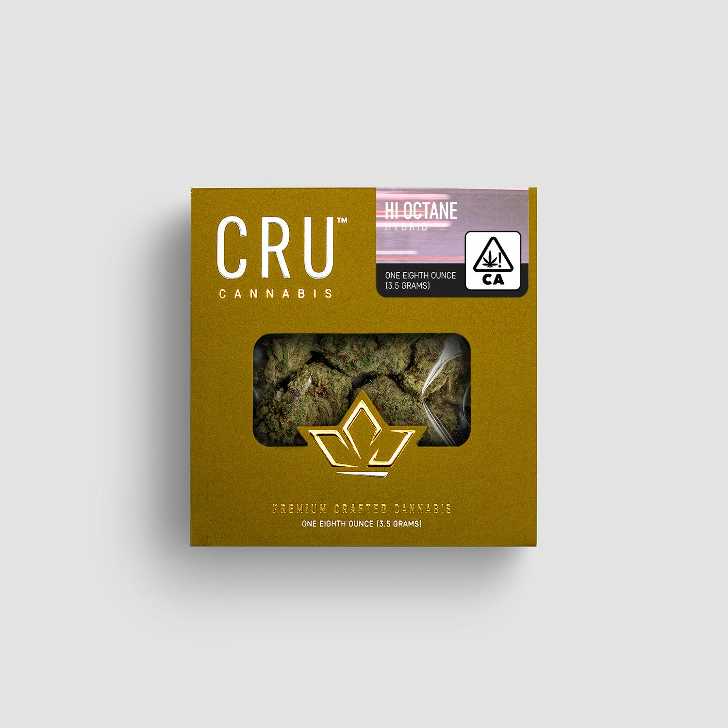 CRU Cannabis - Hi Octane (3.5 Grams) - 1