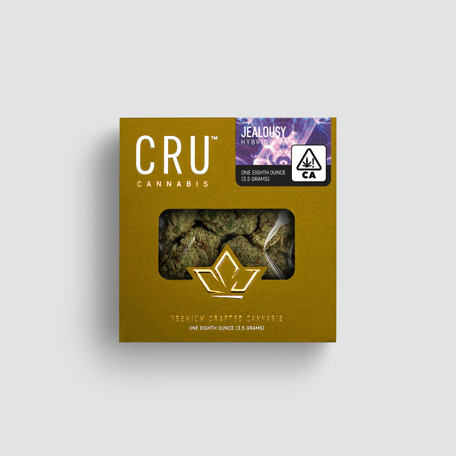 CRU Cannabis - Jealousy (3.5 Grams) - 1
