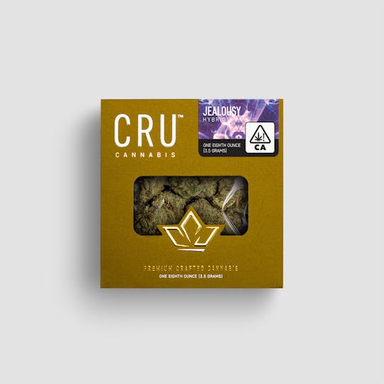 CRU Cannabis - Jealousy (3.5 Grams) - 1