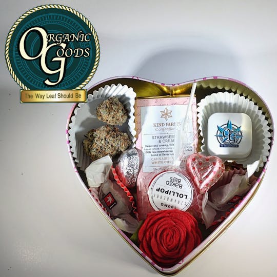 Organic Goods - Organic Goods Valentine's Day Tin - 1