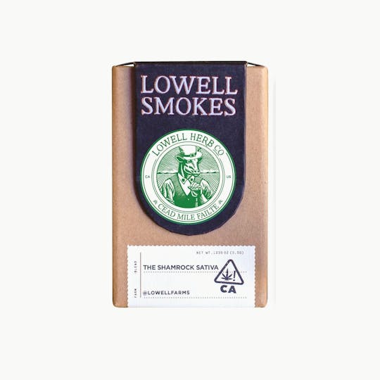 Lowell Herb Co. - Lowell Smokes | The Shamrock Sativa - 1