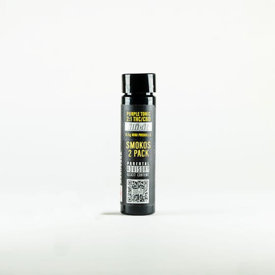 ILLICIT - Purple Tonic Smokos .5g 2-Pack - 1