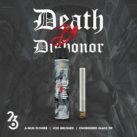 HYMAN - Death B4 Dishonor - Runtz | 2G Handcraft | Hyman x 263 | MED - 1