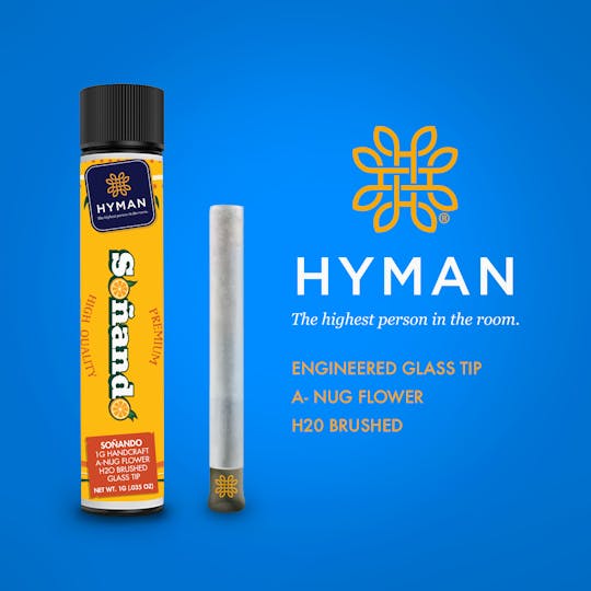 HYMAN - Sonando | 1G Handcraft | HYMAN | REC - 1